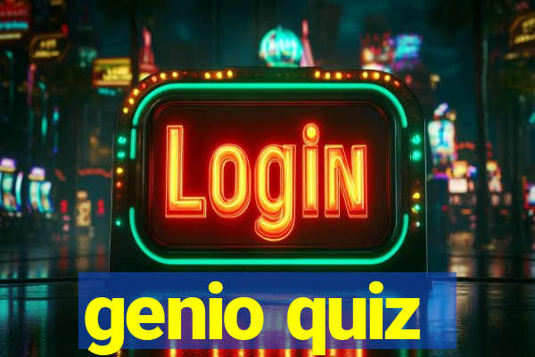 genio quiz